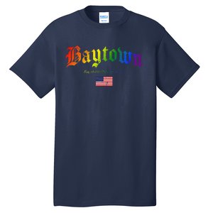 Bryan Gothic Design Lgbtqai+ Rainbow Version Tall T-Shirt