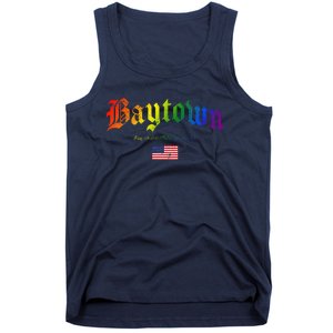 Bryan Gothic Design Lgbtqai+ Rainbow Version Tank Top