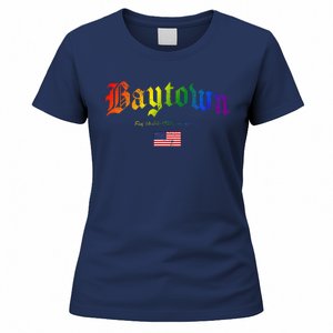 Bryan Gothic Design Lgbtqai+ Rainbow Version Women's T-Shirt