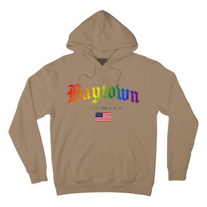 Bryan Gothic Design Lgbtqai+ Rainbow Version Hoodie