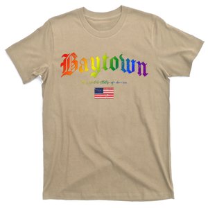 Bryan Gothic Design Lgbtqai+ Rainbow Version T-Shirt