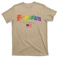 Bryan Gothic Design Lgbtqai+ Rainbow Version T-Shirt