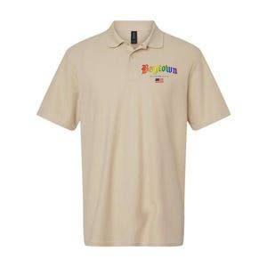 Bryan Gothic Design Lgbtqai+ Rainbow Version Softstyle Adult Sport Polo