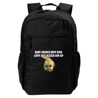 Baby Grin.Ch Drip King Livvy Just Rizzed Him Up Backpack