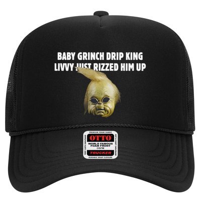 Baby Grin.Ch Drip King Livvy Just Rizzed Him Up Trucker Hat