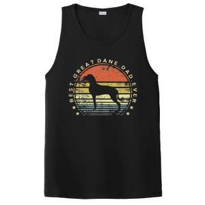 Best Great Dane Dad Ever Daddy Gifts Dog Lover Pet Owner PosiCharge Competitor Tank