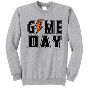 Basketball Game Day Lightning Team Basketball Tall Sweatshirt