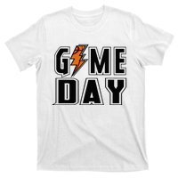 Basketball Game Day Lightning Team Basketball T-Shirt