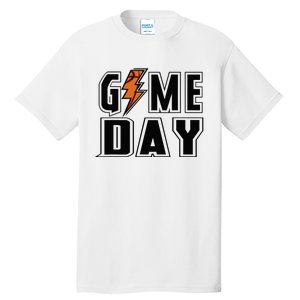 Basketball Game Day Lightning Team Basketball Tall T-Shirt