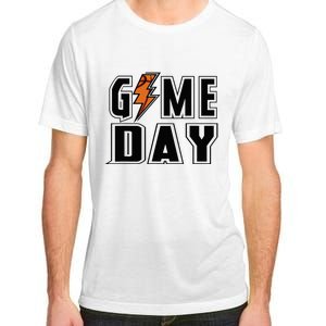 Basketball Game Day Lightning Team Basketball Adult ChromaSoft Performance T-Shirt