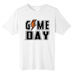 Basketball Game Day Lightning Team Basketball Tall Fusion ChromaSoft Performance T-Shirt