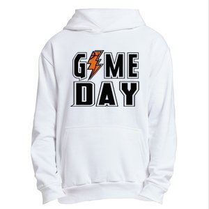 Basketball Game Day Lightning Team Basketball Urban Pullover Hoodie