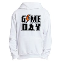 Basketball Game Day Lightning Team Basketball Urban Pullover Hoodie