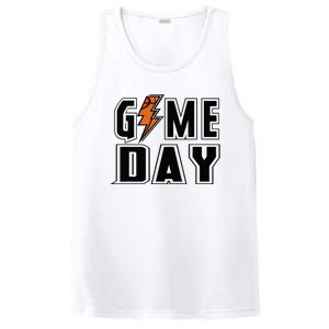 Basketball Game Day Lightning Team Basketball PosiCharge Competitor Tank