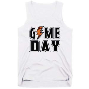 Basketball Game Day Lightning Team Basketball Tank Top