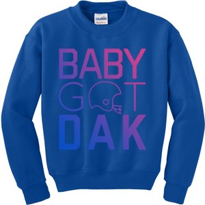 Baby Got Dak Gift Kids Sweatshirt