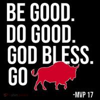 Be Good Do Good God Bless Go Bill Cooling Performance Crew T-Shirt