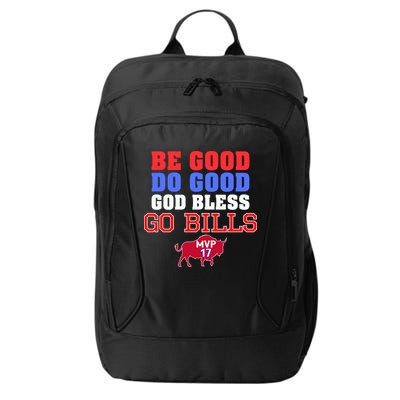 Be Good Do Good God Bless Go B.I.L.L.S City Backpack