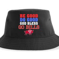 Be Good Do Good God Bless Go B.I.L.L.S Sustainable Bucket Hat