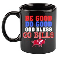 Be Good Do Good God Bless Go B.I.L.L.S 11oz C Handle Ceramic Mug