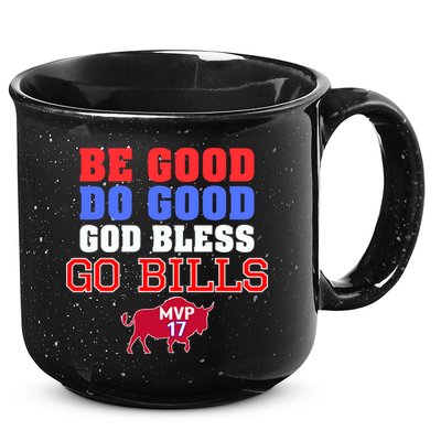 Be Good Do Good God Bless Go B.I.L.L.S 15oz Campfire Ceramic Mug