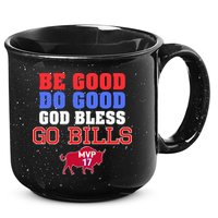 Be Good Do Good God Bless Go B.I.L.L.S 15oz Campfire Ceramic Mug