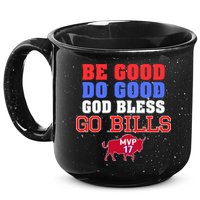 Be Good Do Good God Bless Go B.I.L.L.S 15oz Campfire Ceramic Mug