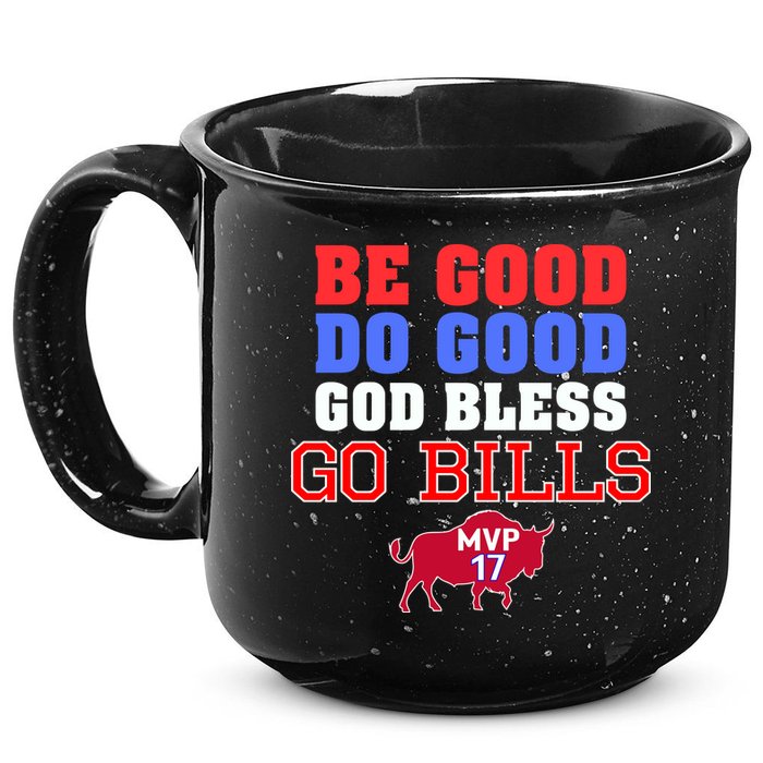 Be Good Do Good God Bless Go B.I.L.L.S 15oz Campfire Ceramic Mug