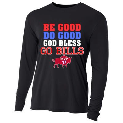 Be Good Do Good God Bless Go B.I.L.L.S Cooling Performance Long Sleeve Crew
