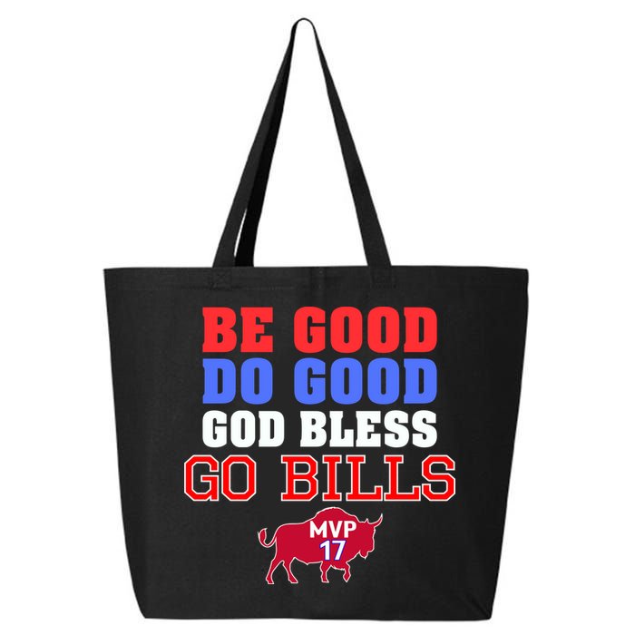 Be Good Do Good God Bless Go B.I.L.L.S 25L Jumbo Tote