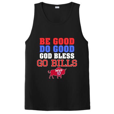 Be Good Do Good God Bless Go B.I.L.L.S PosiCharge Competitor Tank