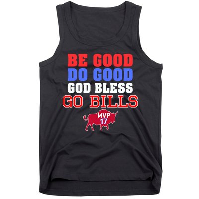 Be Good Do Good God Bless Go B.I.L.L.S Tank Top