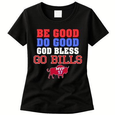 Be Good Do Good God Bless Go B.I.L.L.S Womens T-Shirt