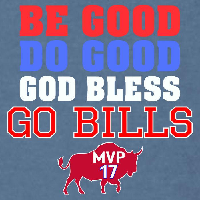 Be Good Do Good God Bless Go B.I.L.L.S Garment-Dyed Sweatshirt