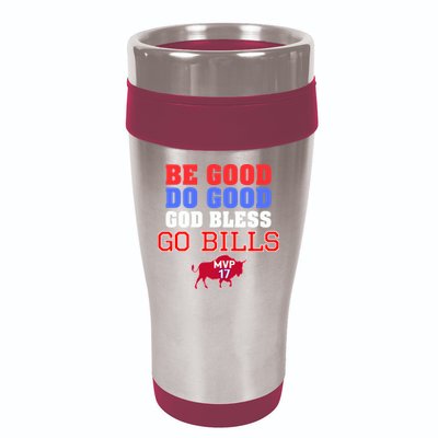 Be Good Do Good God Bless Go B.I.L.L.S 16oz Travel Tumbler