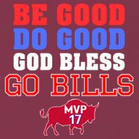 Be Good Do Good God Bless Go B.I.L.L.S 16oz Travel Tumbler