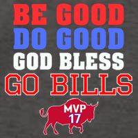Be Good Do Good God Bless Go B.I.L.L.S Vector Backpack