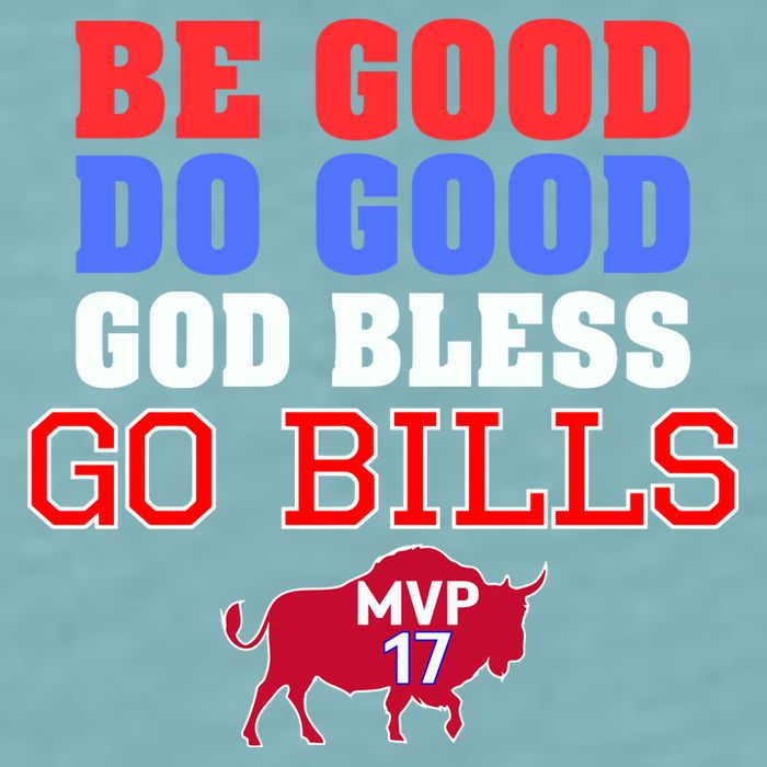 Be Good Do Good God Bless Go B.I.L.L.S Sueded Cloud Jersey T-Shirt