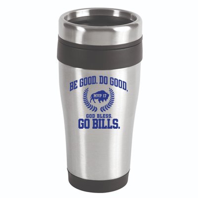 Be Good Do Good God Bless Go B.I.L.L.S 16oz Travel Tumbler