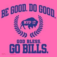 Be Good Do Good God Bless Go B.I.L.L.S Stripe Pom Pom Beanie