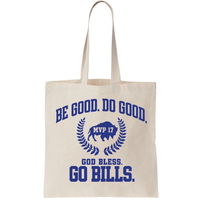 Be Good Do Good God Bless Go B.I.L.L.S Bag