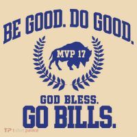 Be Good Do Good God Bless Go B.I.L.L.S Zip Tote Bag