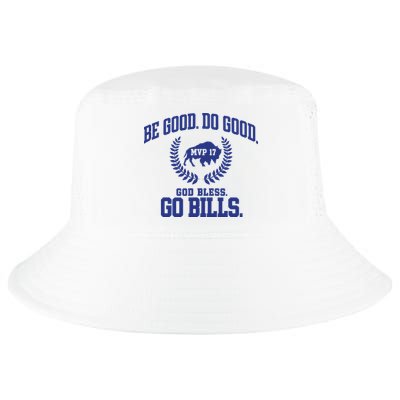Be Good Do Good God Bless Go B.I.L.L.S Cool Comfort Performance Bucket Hat