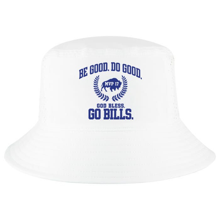 Be Good Do Good God Bless Go B.I.L.L.S Cool Comfort Performance Bucket Hat