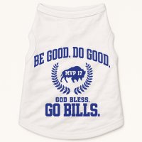 Be Good Do Good God Bless Go B.I.L.L.S Doggie Tank