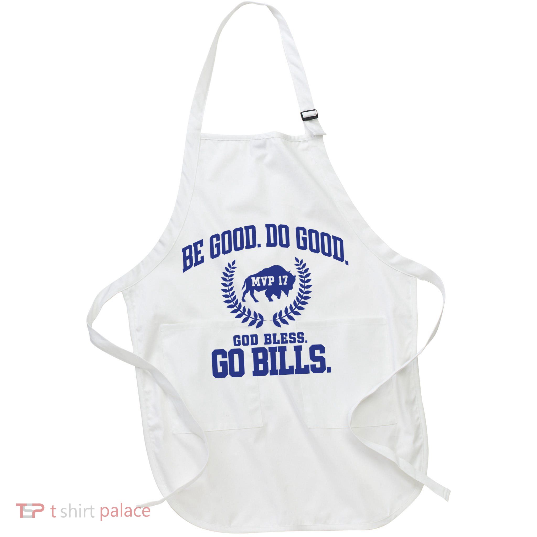 Be Good Do Good God Bless Go B.I.L.L.S Apron