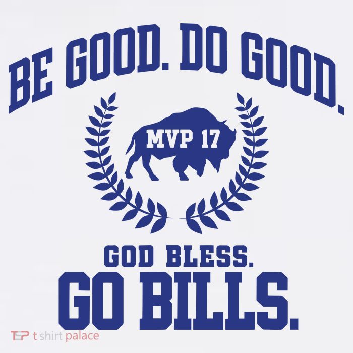 Be Good Do Good God Bless Go B.I.L.L.S T-Shirt