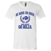 Be Good Do Good God Bless Go B.I.L.L.S V-Neck T-Shirt