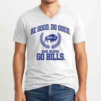 Be Good Do Good God Bless Go B.I.L.L.S V-Neck T-Shirt