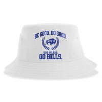 Be Good Do Good God Bless Go B.I.L.L.S Sustainable Bucket Hat